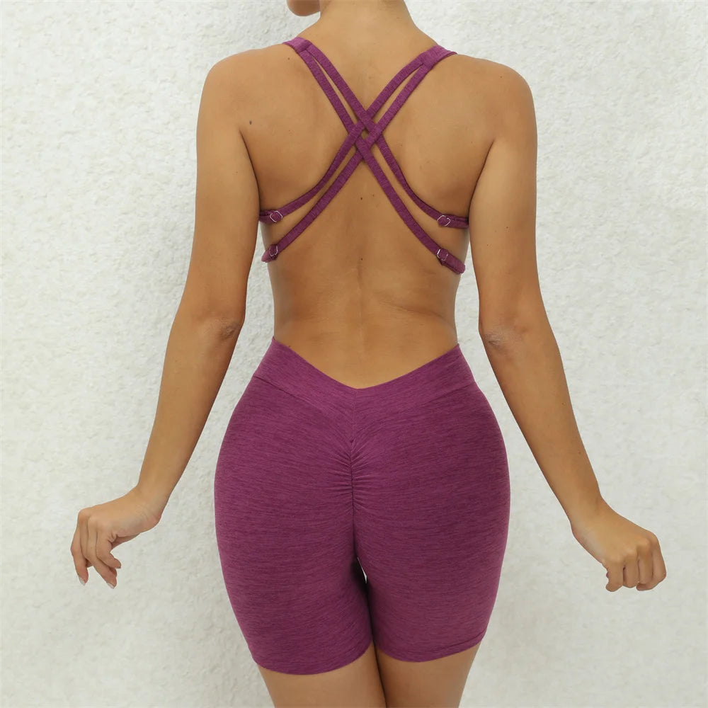 STW SHORT BODYSUIT FOR GYM AND LEISURE